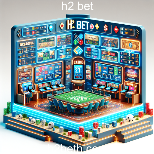 Descubra o Mundo das Apostas no H2 Bet