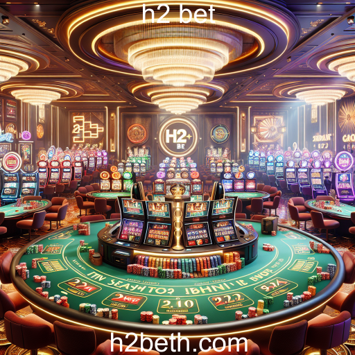 A Emoção dos Cassinos Online: Descubra a Categoria Cassino no H2 Bet